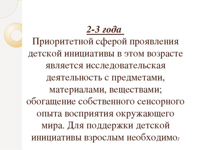 Способы и направления поддержки детской инициативы в соответствии с психолого- педагогическими требованиями ФГОС ДО