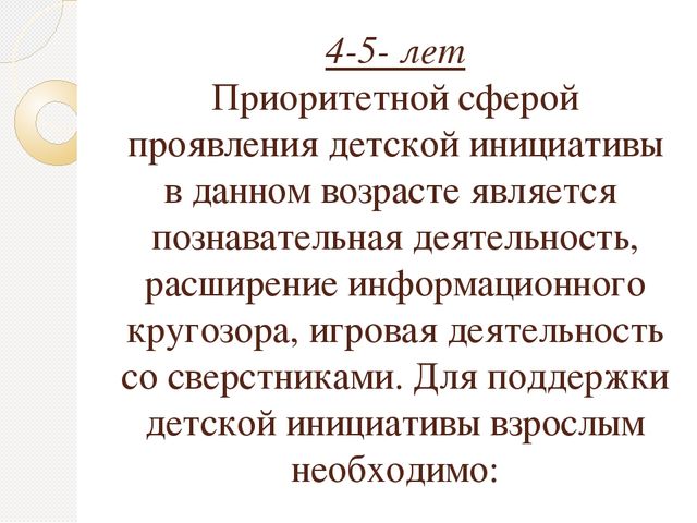 Способы и направления поддержки детской инициативы в соответствии с психолого- педагогическими требованиями ФГОС ДО