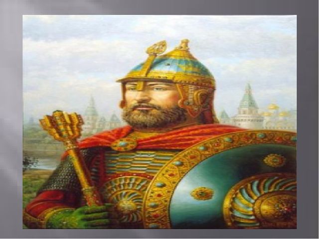 Презентация в детском саду детям"Богатыри земли Русской"