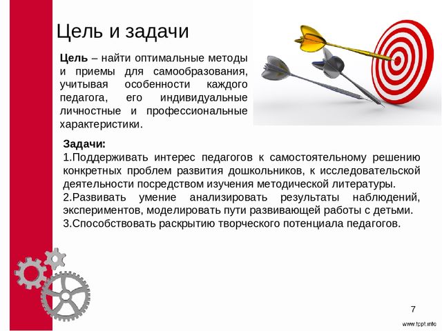 Методическое сопровождение самообразования педагогов ДОО