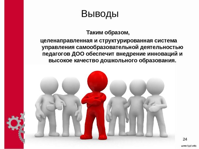 Методическое сопровождение самообразования педагогов ДОО