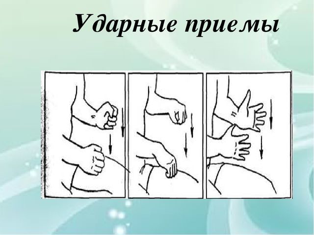 Презентация по теме "Детский массаж".
