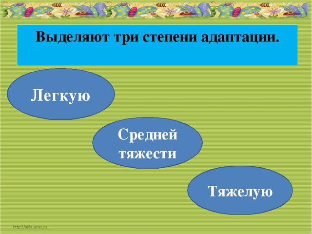 Презентация на тему" Адаптация детей к условиям детского сада"
