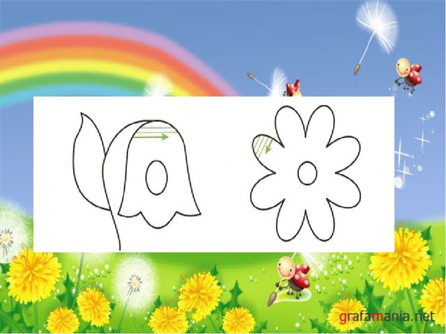 Презентация к занятию с дошкольниками "Времена года"