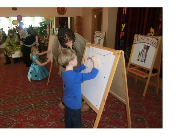 Конкурс смекалистых "Удальцы и Молодцы"