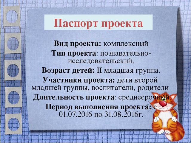 Презентация проекта для 2 младшей группы "Мягкие лапки, а в лапках - царапки"