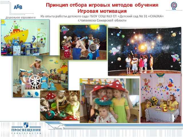 Презентация на тему " Развитие игровой деятельности:формы,методы,ситуации".
