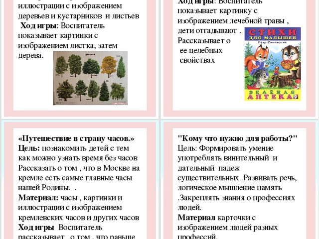 Картотека дидактических игр по нравственно- патриотическому воспитанию