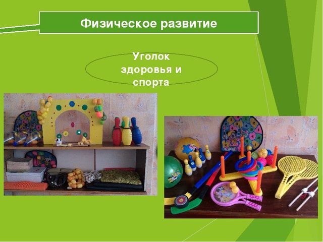 Презентация по теме - предметно-развивающая среда (дошкольники)