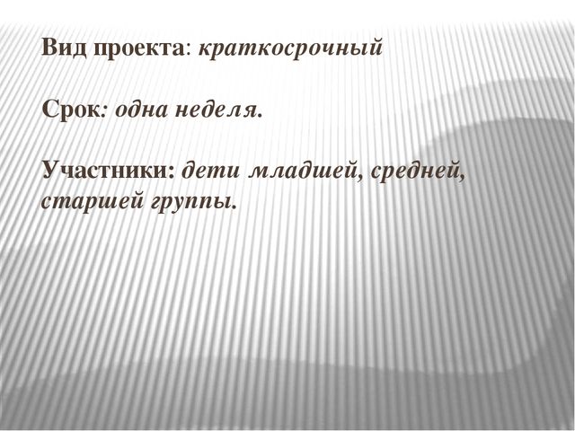 Краткосрочный проект Предновогодние хлопоты