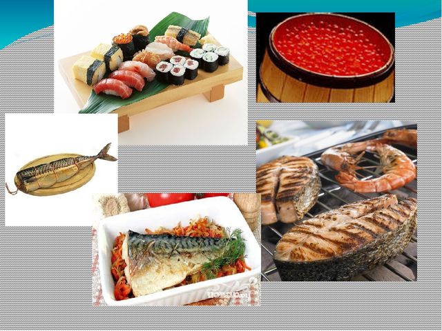 Презентация МДК 03.01 "Рыбы и морепродукты"