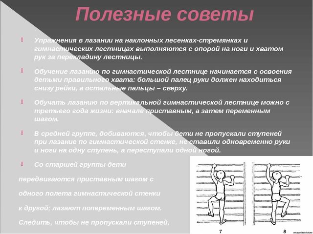 Навык лазания. Лазание по гимнастической лестнице. Лазание по гимнастической скамейке. Основные виды движений лазание. Лазанье на гимнастической стенке.