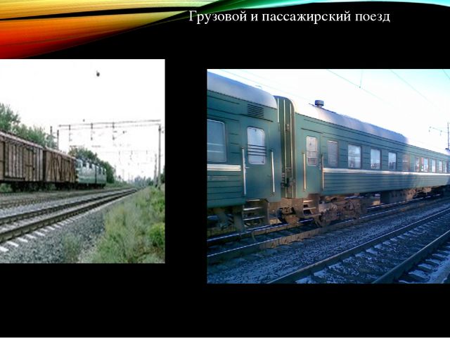 "Презентация на тему "Какие бывают вагоны"
