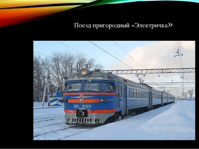 "Презентация на тему "Какие бывают вагоны"