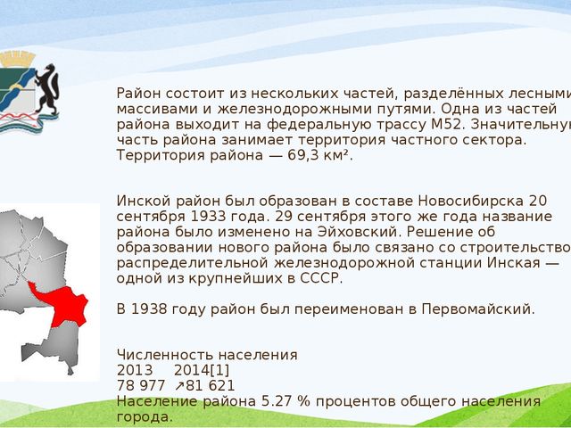 Виртуальная экскурсия по любимым местам малой Родины