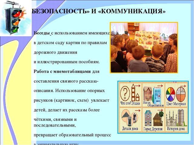 «ОРГАНИЗАЦИЯ РАБОТЫ ПО ОЗНАКОМЛЕНИЮ ДОШКОЛЬНИКОВ С ПРАВИЛАМИ ДОРОЖНОГО ДВИЖЕНИЯ»