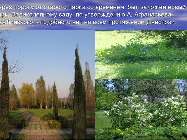 Презентация "Мое Приднестровье.Каменка-малая Родина"