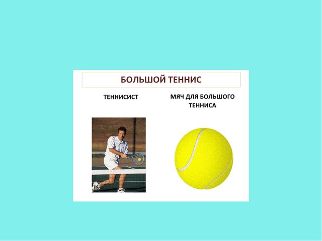 Презентация по физическому воспитанию "Такие разные мячи!" (дошкольники)