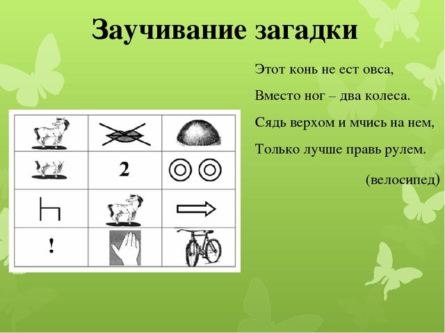 Презентация к родительскому собранию "Развитие речи и памяти детей дошкольного возраста средствами мнемотехники"