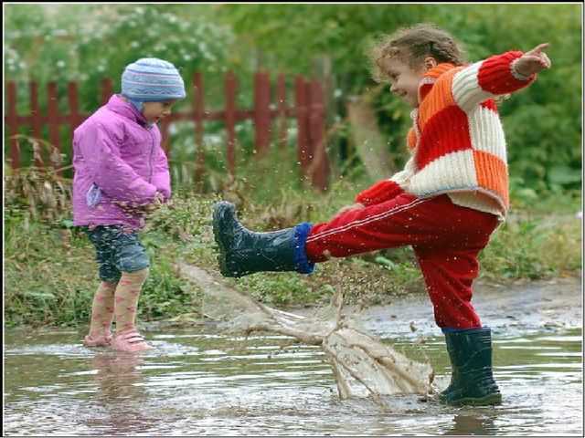 Презентация к занятию "Путешествие с капелькой воды"