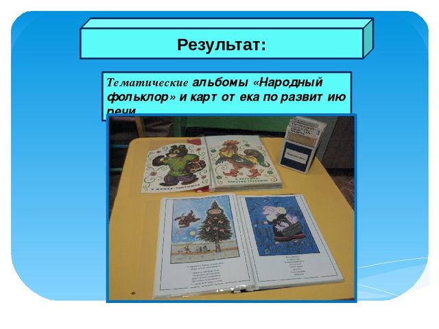 Презентация на тему "Народный фольклор для малышей"