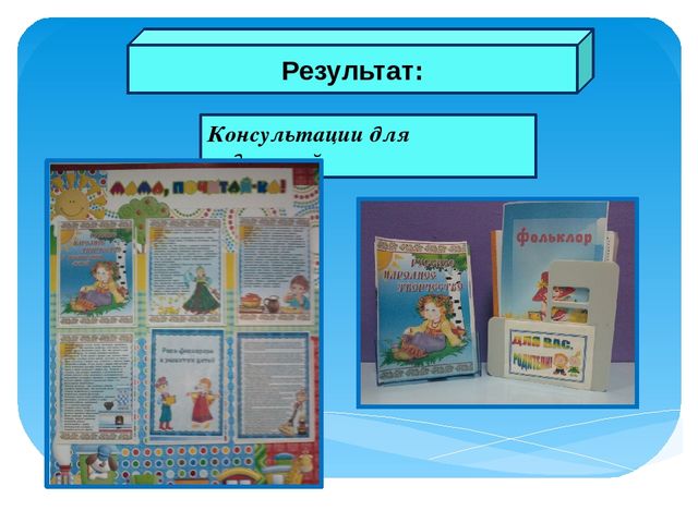 Презентация на тему "Народный фольклор для малышей"