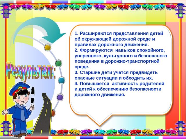 Проект "Ребенок и дорога"