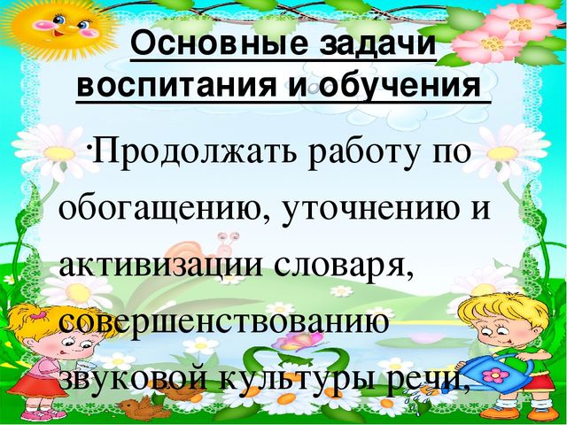 Консультация для педагогов "Организация учебно- воспитательной деятельности дошкольников"