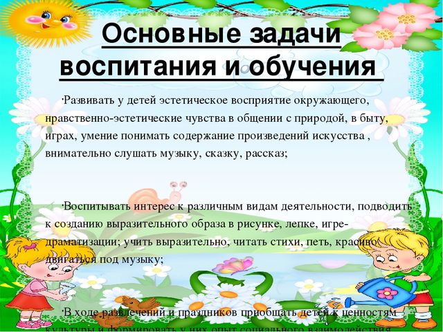 Консультация для педагогов "Организация учебно- воспитательной деятельности дошкольников"