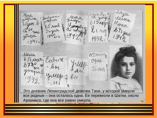 Презентация ко дню победы