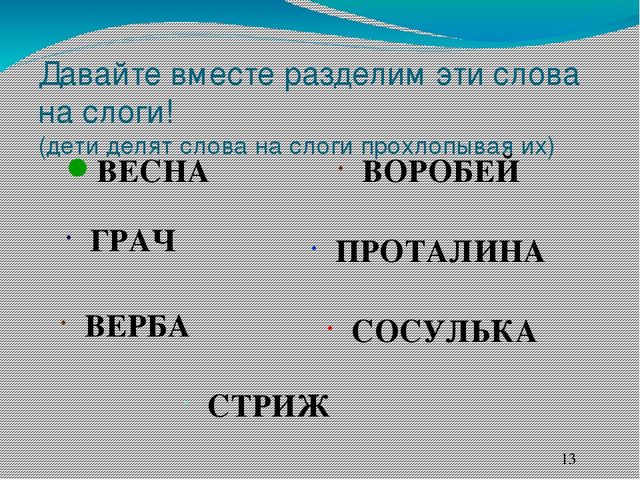 Презентация занятия на тему Весна
