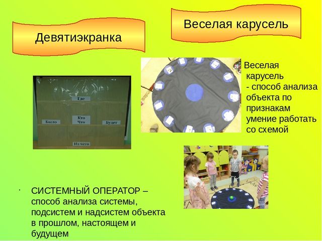 Из опыта работы «Развитие творческих способностей детей дошкольного возраста посредством ТРИЗ-технологии».