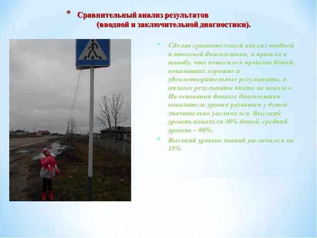 Педагогический проект «Школа дорожных наук»
