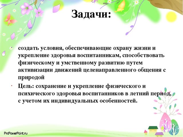 Презентация " Вот как мы провели лето"