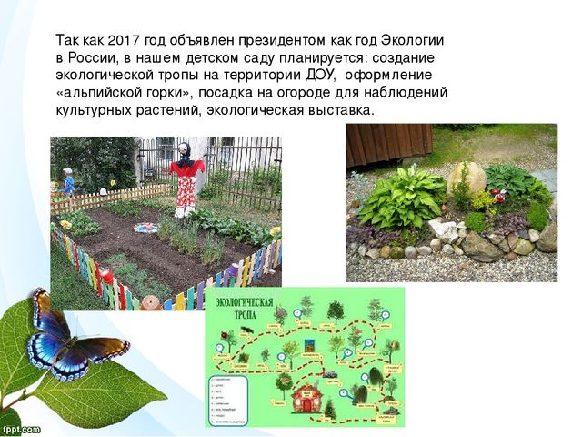 "Я хочу дружить с природой" презентация