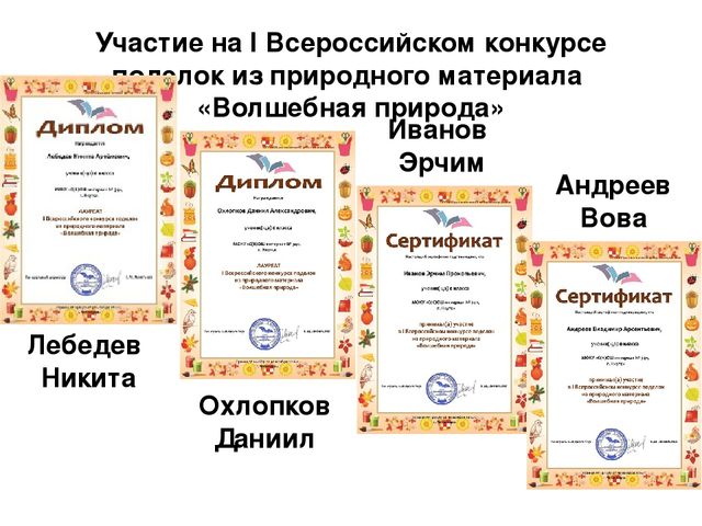 Итоги I полугодия в подготовительном классе для детей с ОВЗ