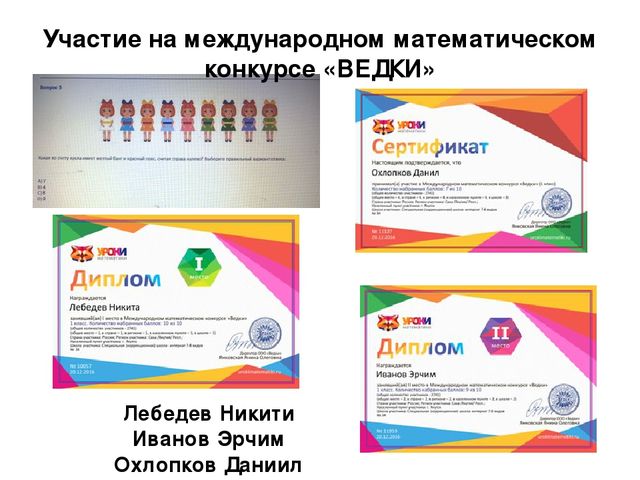 Итоги I полугодия в подготовительном классе для детей с ОВЗ