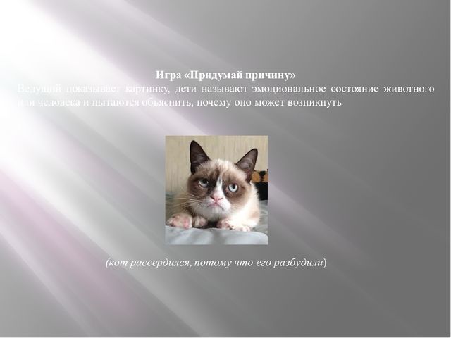 Творческий проект "Знакомство с новой эмоцией"