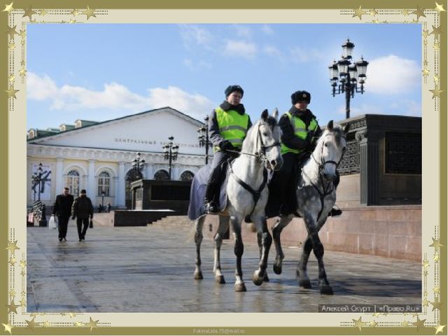 Презентация к конспекту НОД по ознакомлению с окружающим миром в старшей группе "Как животные помогают человеку"