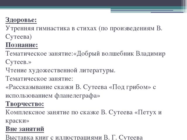 Доклад на тему "Проектная деятельность в детском саду"