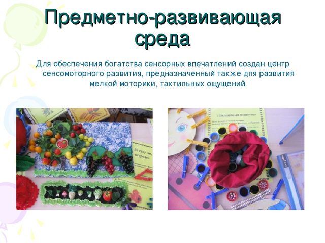 Портфолио воспитателя детского сада