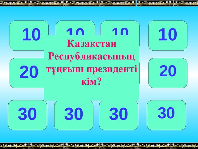 Презентация "Тәуелсіз елім- тірегім!".