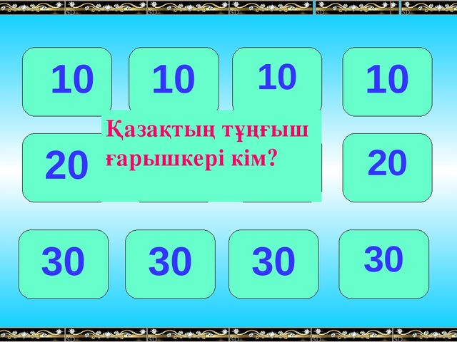 Презентация "Тәуелсіз елім- тірегім!".