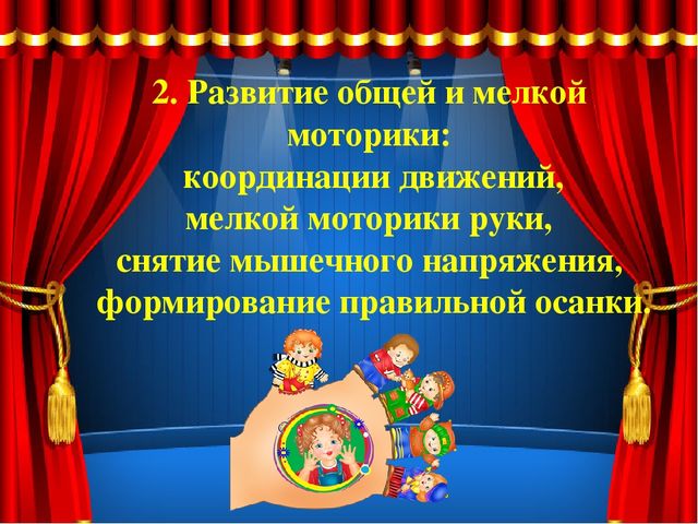 Театральные игры в развитии речи детей
