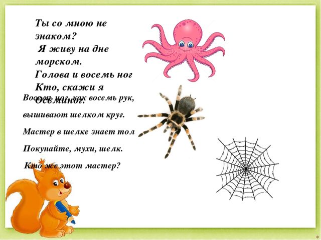 Знакомство с цифрой 8. Числом 8