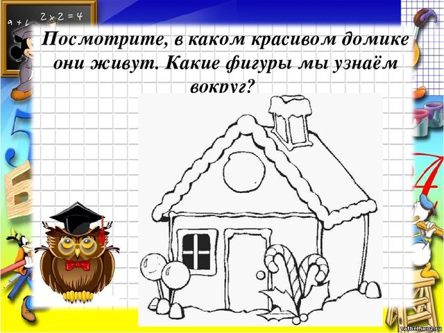 Знакомство с цифрой 7.Числом 7