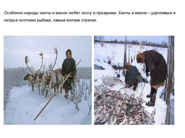 Презентация "Мы живем в ХМАО - Югре"