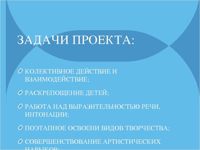 Проект по развитию речи: «Говорящая сказка»