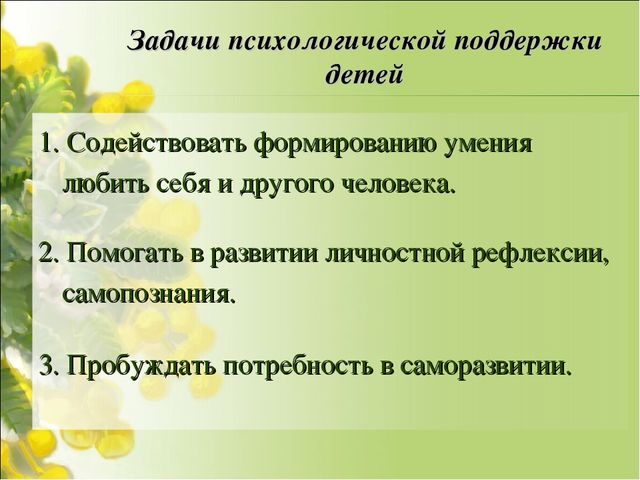 Презентация на тему:"Психологическое здоровье ребёнка"