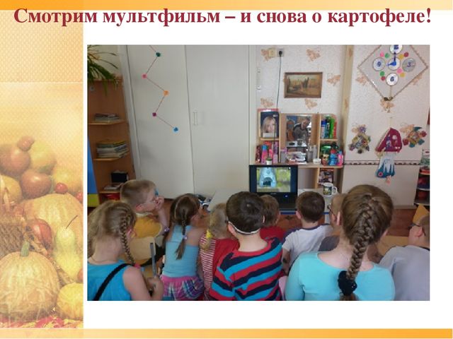 Презентация по ознакомлению с окружающим проект "Ах, картошечка,картошка"